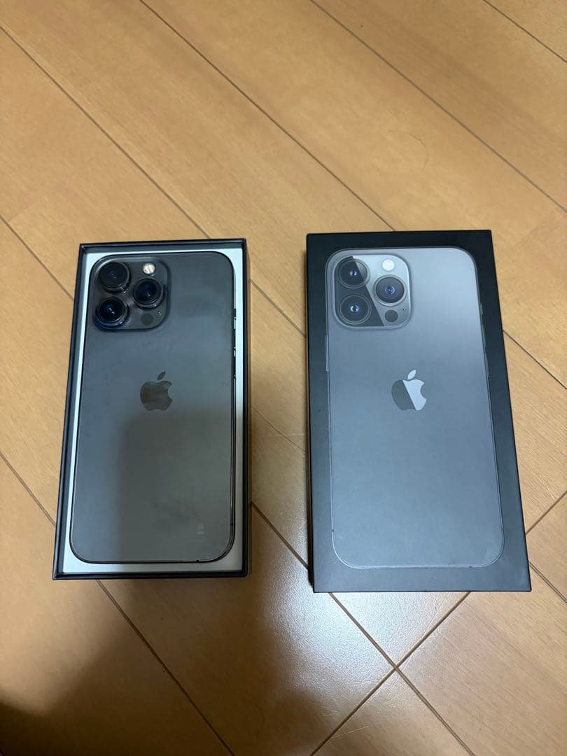 Apple iPhone 13 Pro グラファイト