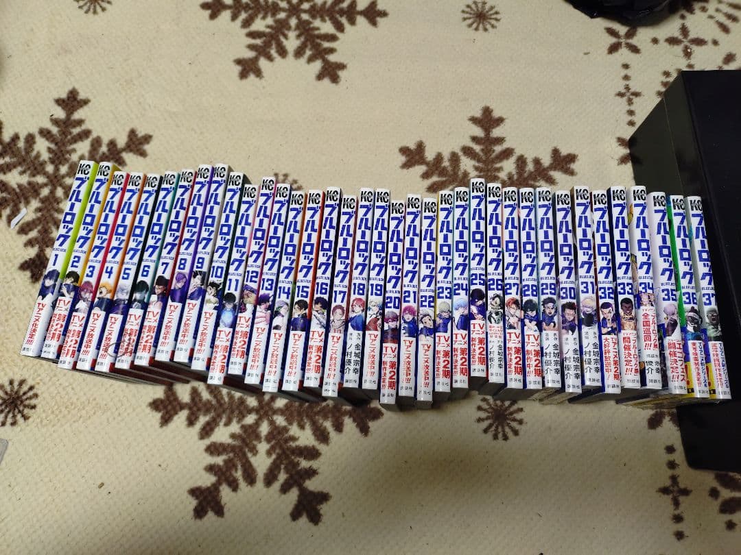 ブルーロック 1～37巻 セット