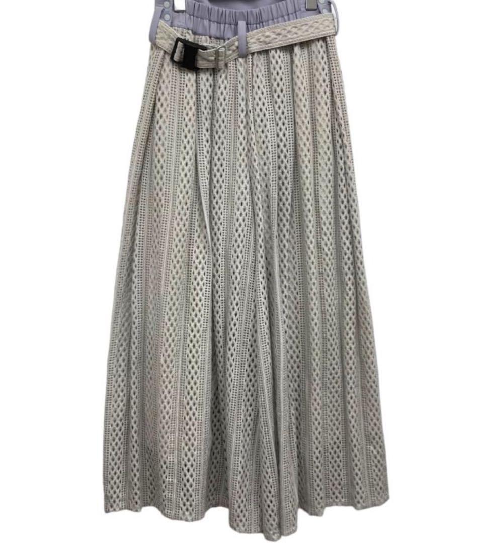 hatra メッシュパンツ