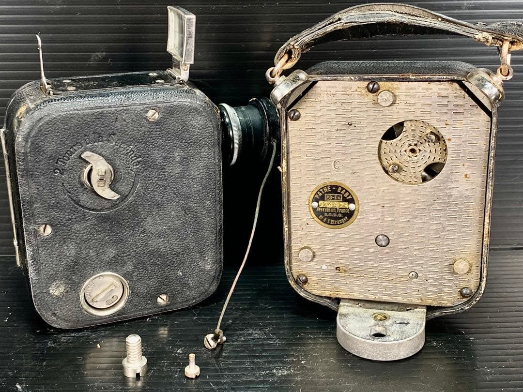 動品 パテーベビー フランス製パテ社 1920年代 フランス製 9.5mmカメラ