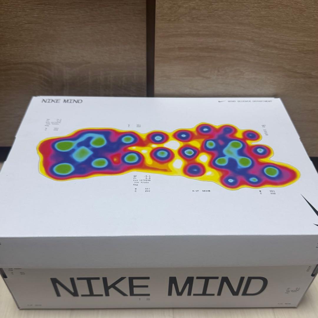 靴 Nike Mind 001 Mules Light Smoke Grey 28