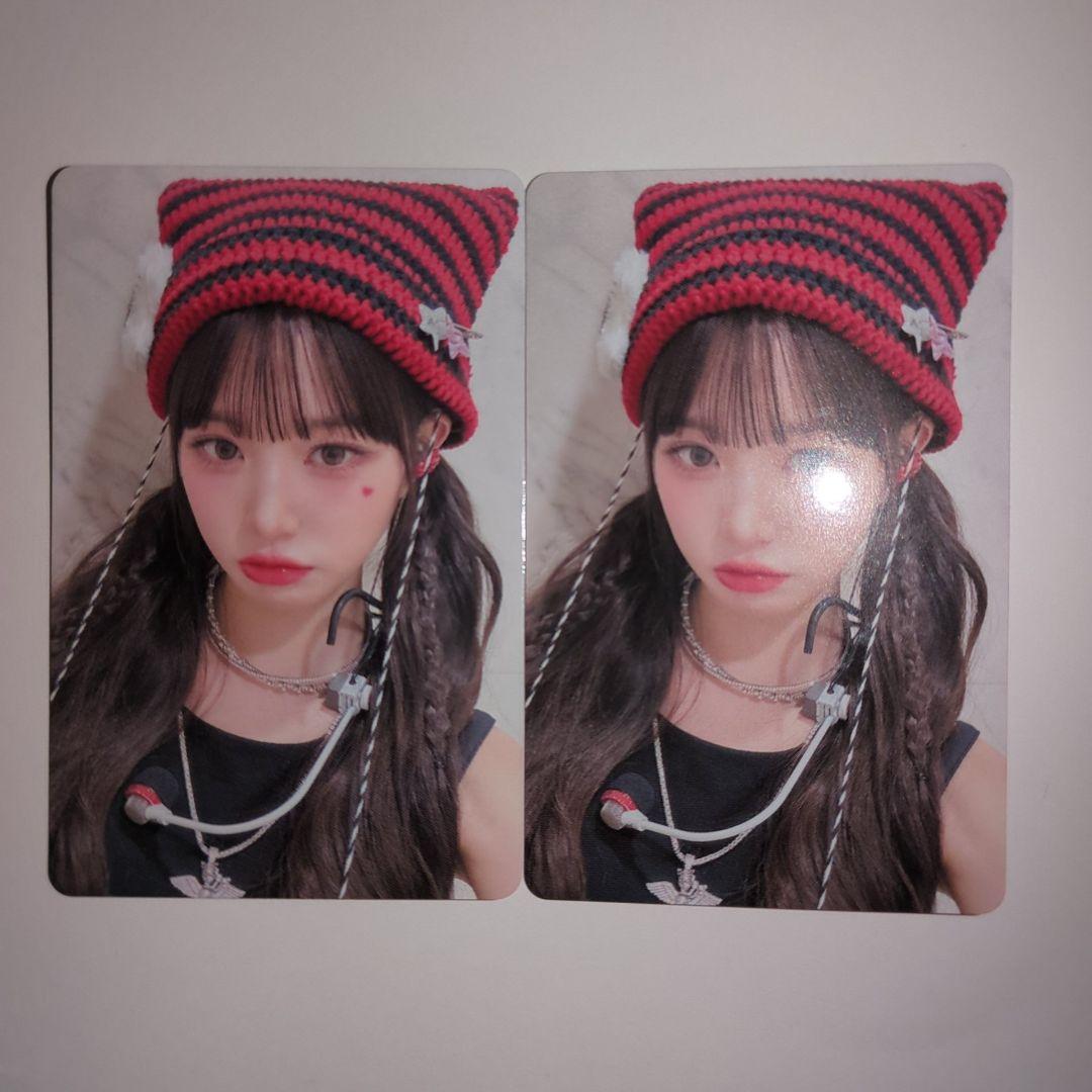 IVE MINE 2月8日 大阪 会場 限定 トレカ ウォニョン 2枚