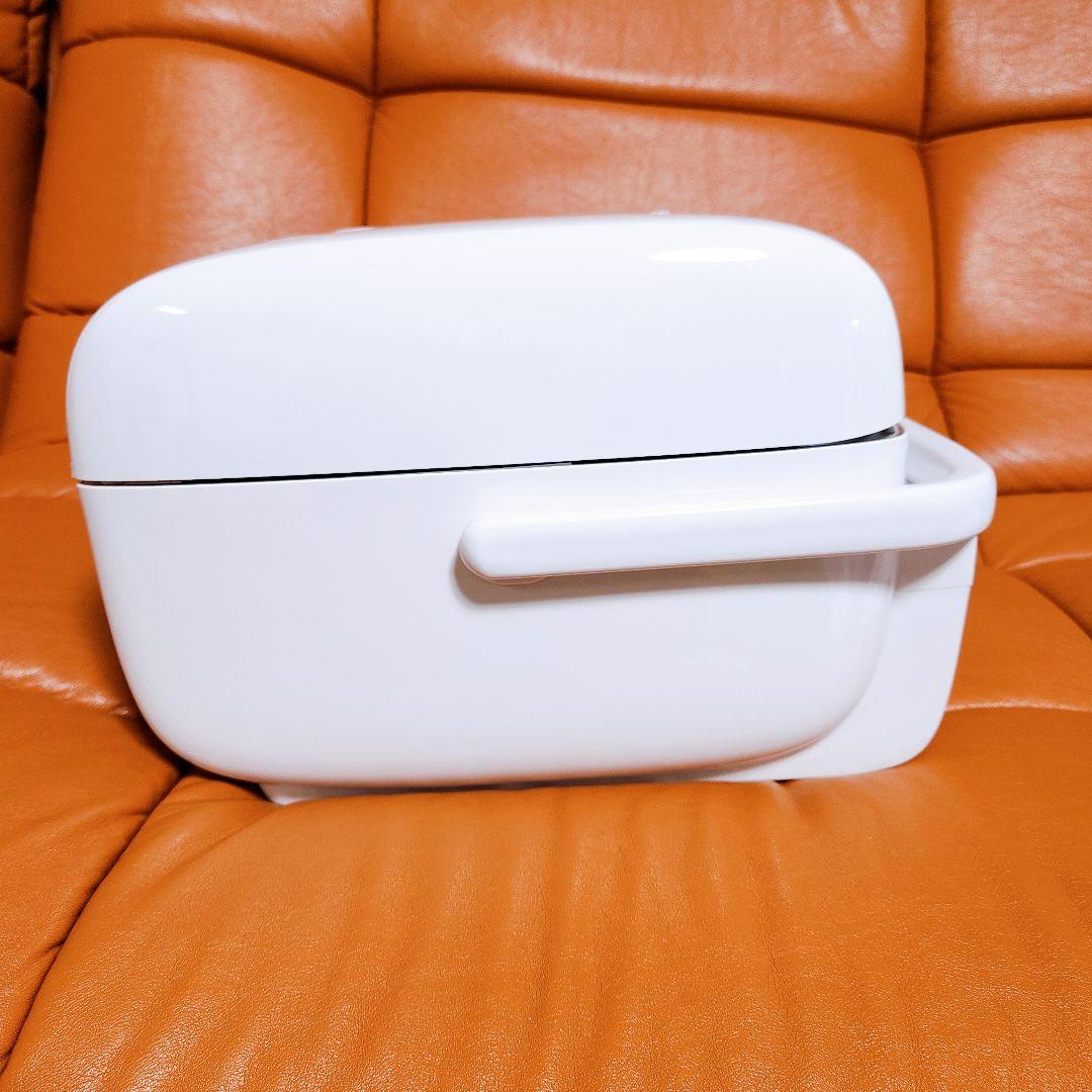 【美品】象印 炊飯器 圧力IH炊飯ジャー5.5合 炎舞炊き NW-LB10-WZ