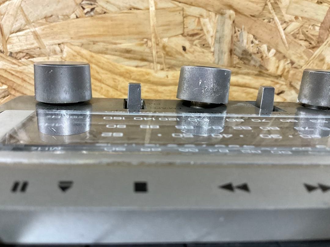 National TH6-X30 1980年製 ブラウン管TV付ラジカセ 動作品