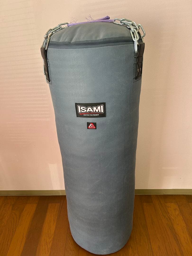 ユー　ISAMI サンドバッグ　《引き取り限定》