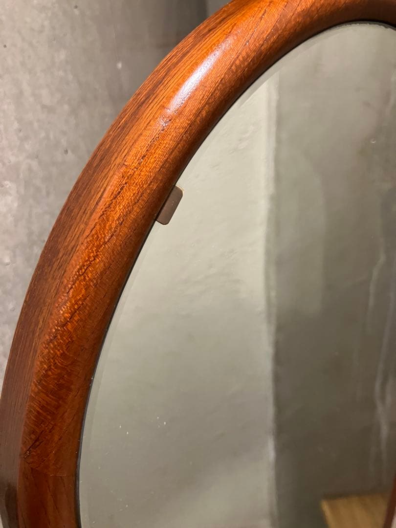 鏡台　レトロ　ジャパンヴィンテージ　昭和　ドレッサー　日本　家具　姿見鏡　化粧台