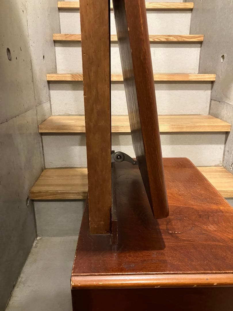 鏡台　レトロ　ジャパンヴィンテージ　昭和　ドレッサー　日本　家具　姿見鏡　化粧台