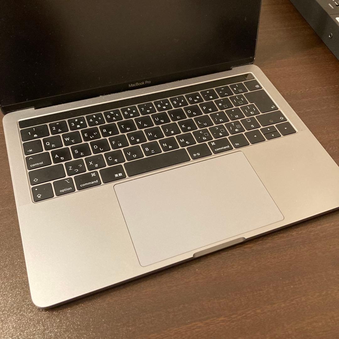 MacBookPro 2018 corei7 16gb 1TB ジャンク