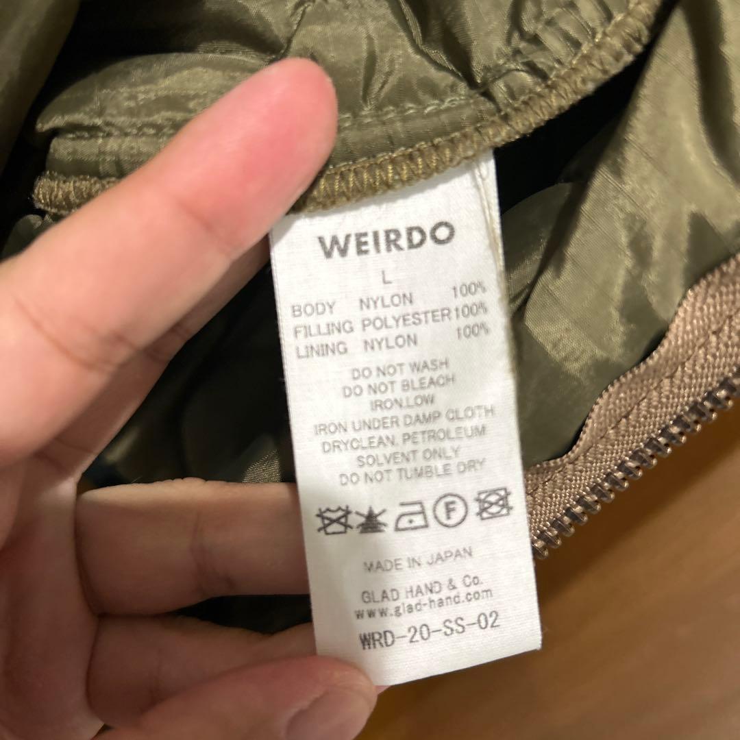 ウィアード　ナイロンベスト