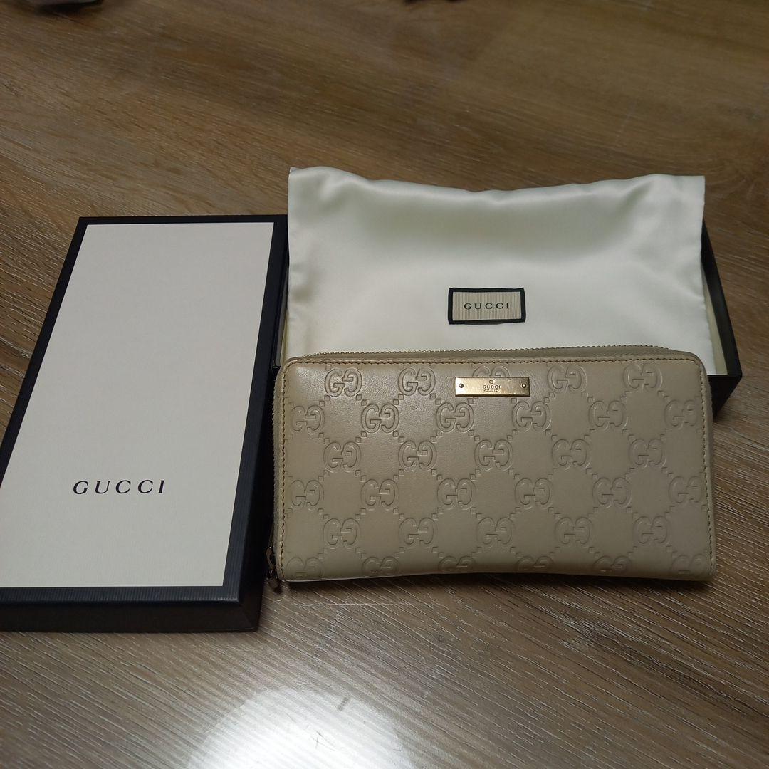 GUCCI グッチ　ラウンド　長財布