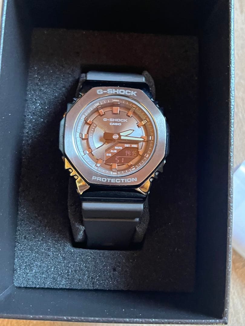 時計 CASIO G-SHOCK GM-S2100B-8AJF