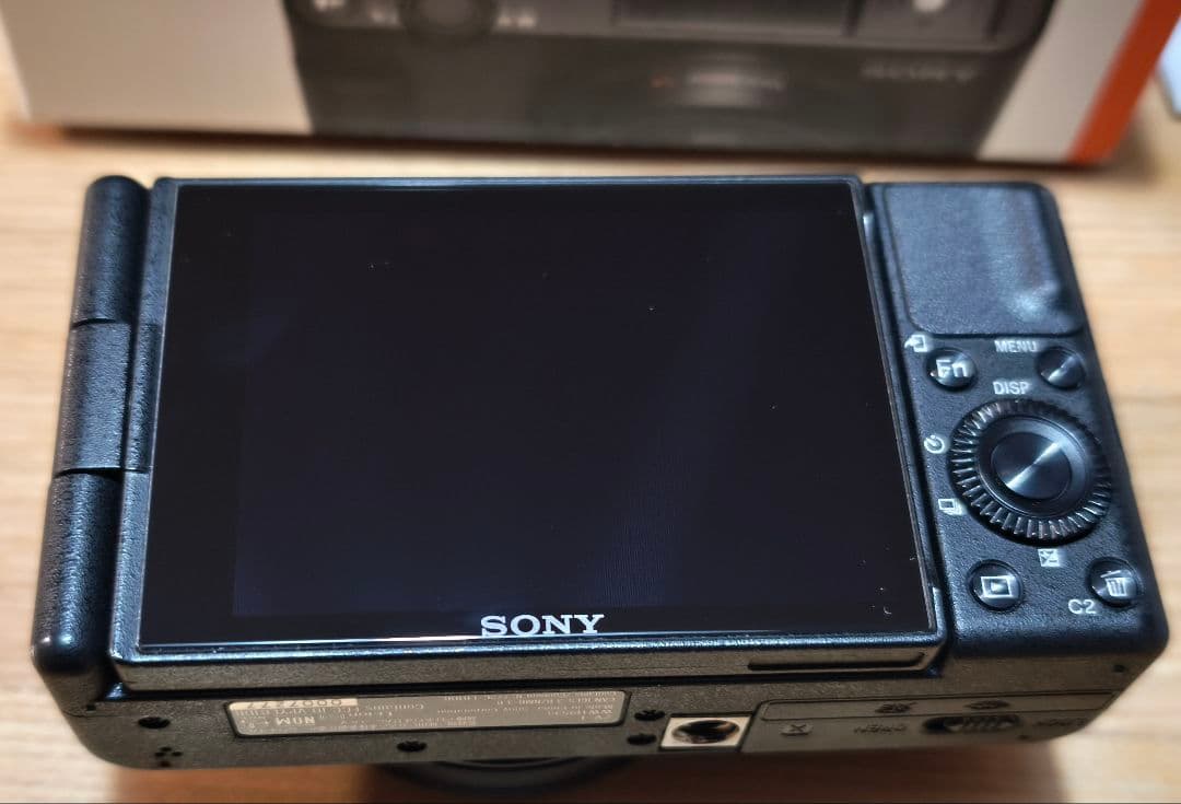 SONY ZV-1 ケース、予備バッテリー、充電器付き
