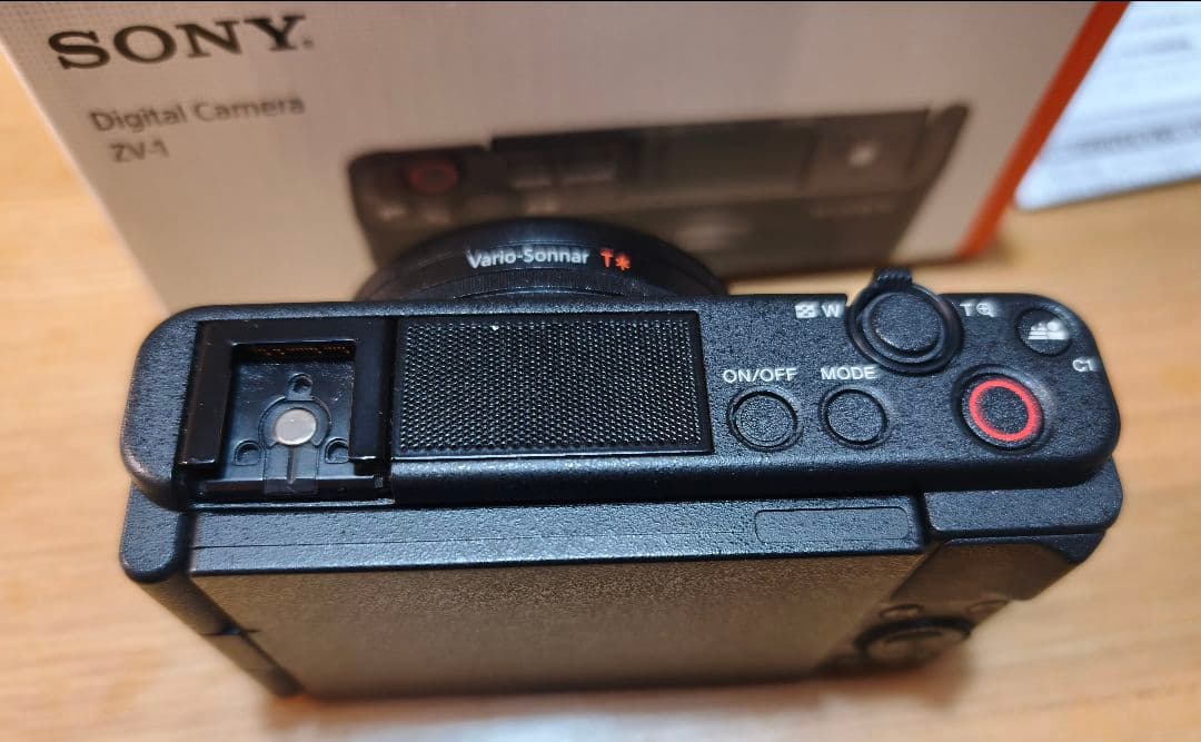 SONY ZV-1 ケース、予備バッテリー、充電器付き