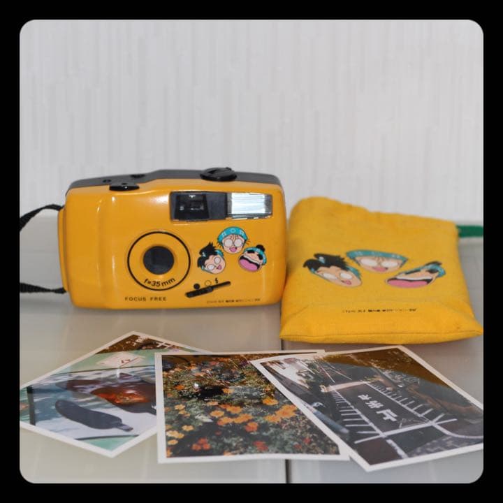 フィルムカメラ　忍たま