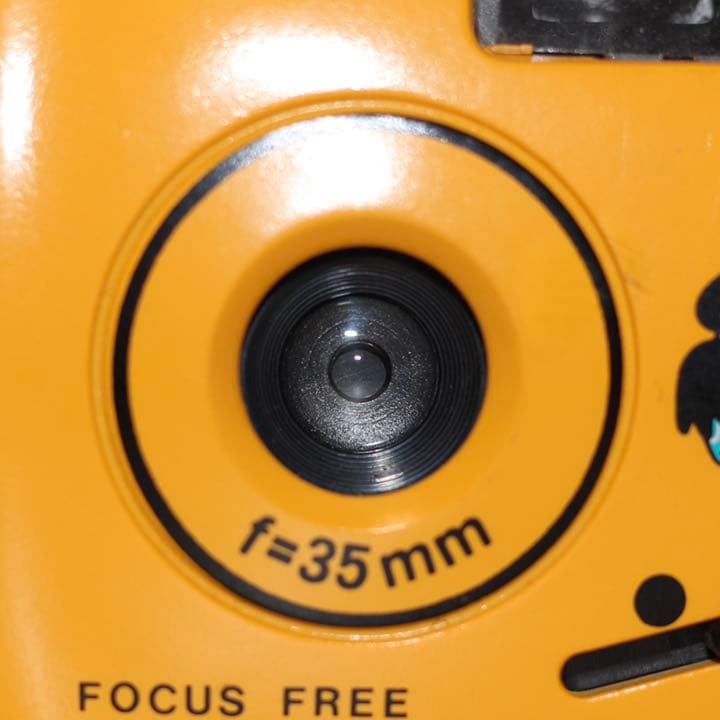 フィルムカメラ　忍たま