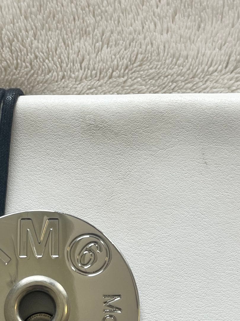 MM6 MaisonMargiela マルジェラのクラッチバッグ(白)