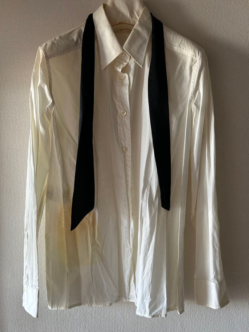 明日までMaison Martin Margiela レア！アイロン焼けシャツ