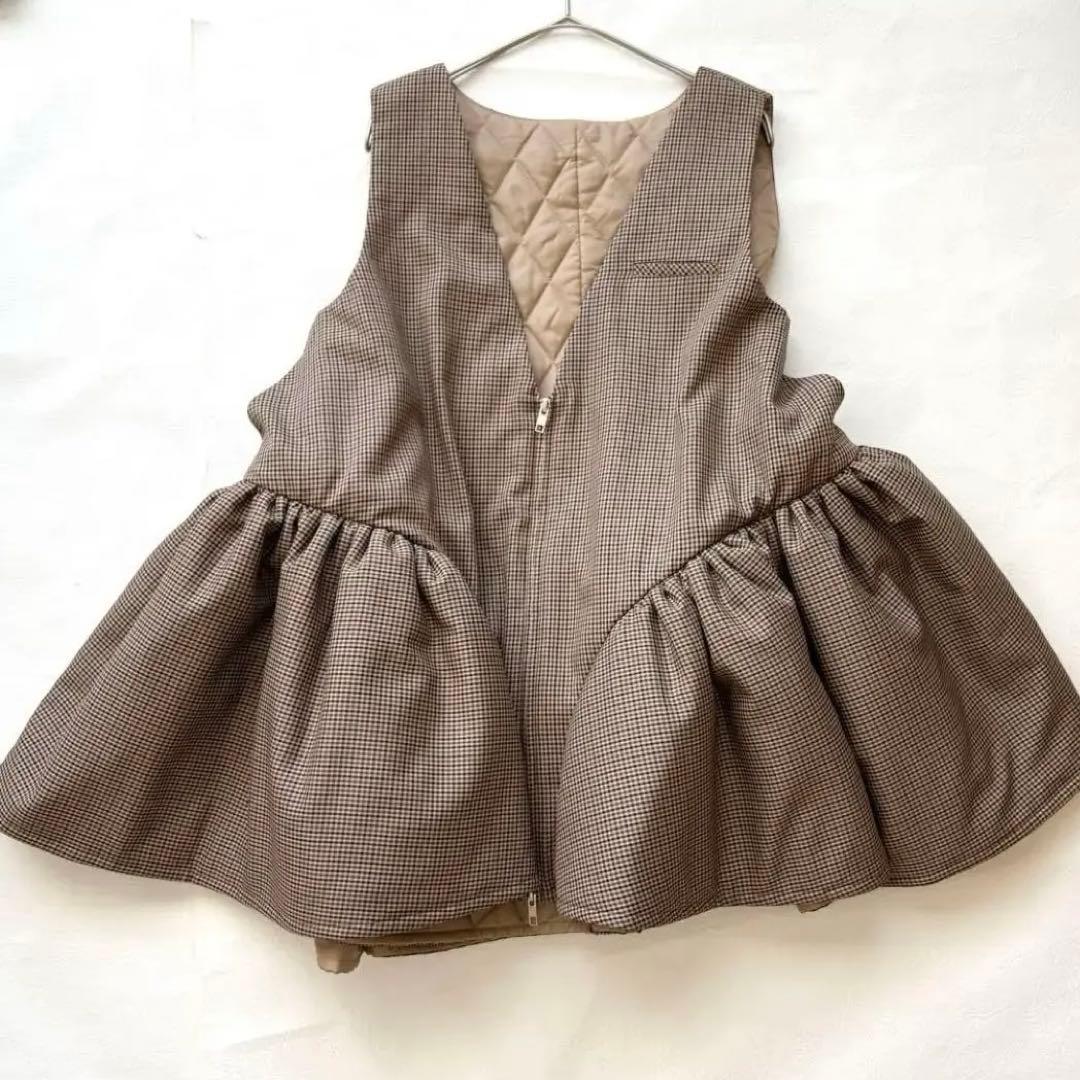 【タグ付き】ロージーモンスター　rosymonster ベスト　チュニック