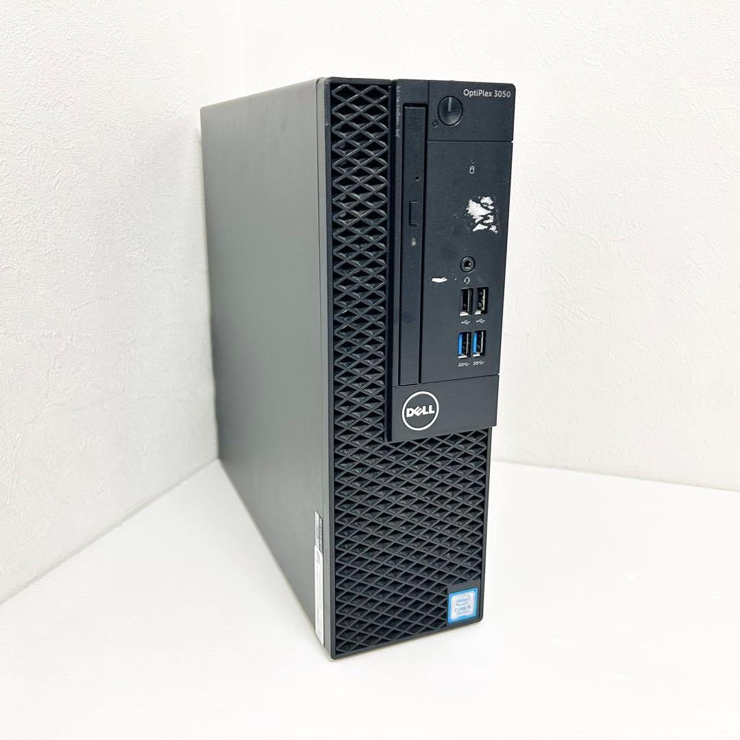 DELL ミニタワーパソコン Optiplex 3050 SFF D11S002