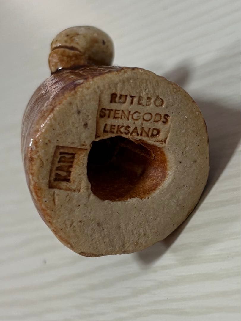 kankanmam ☆ プロフご覧下さい　【北欧アンティーク】ルーテボ