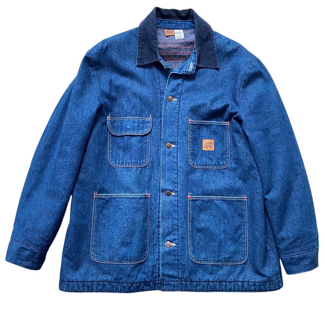 BIG BEN ビッグベン【色残り◎】80's デニムカバーオール XL