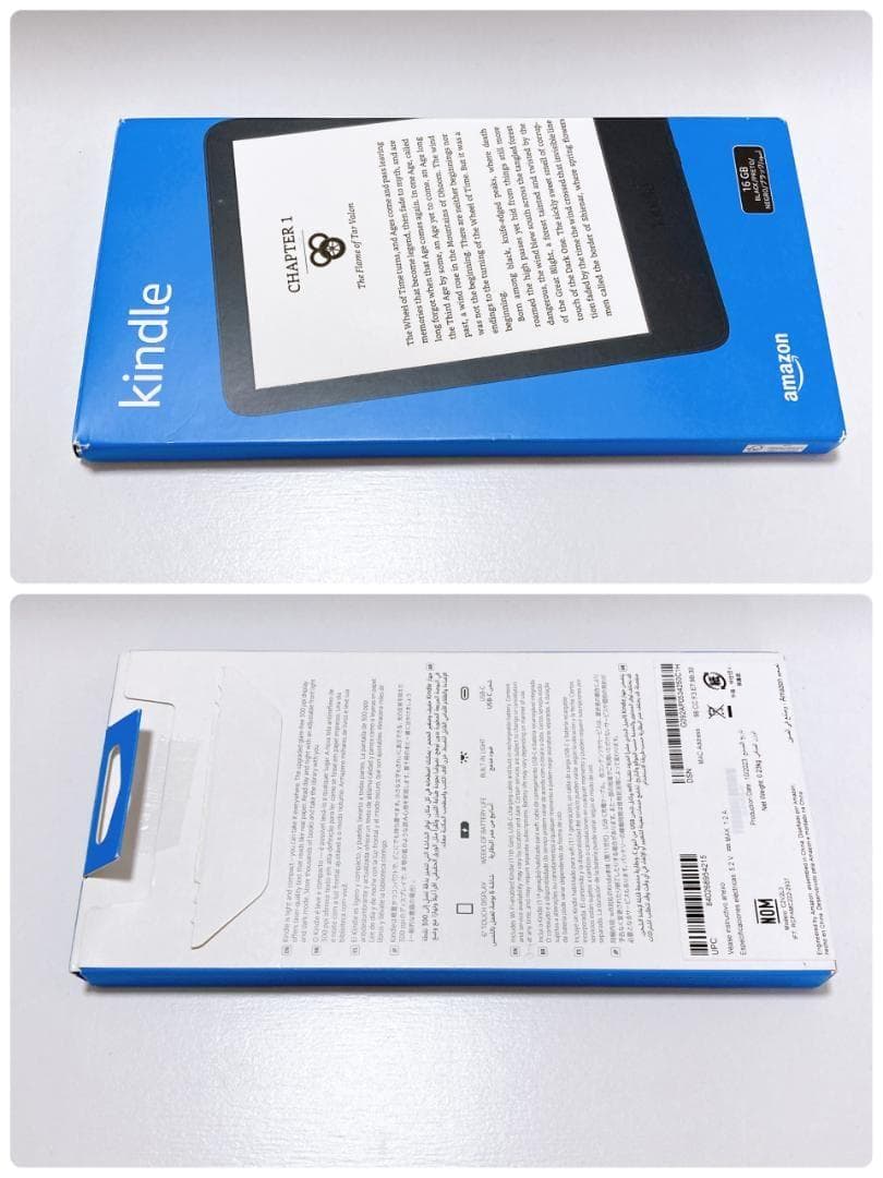 Amazon Kindle第11世代 16GB 電子書籍リーダー C2V2 箱付