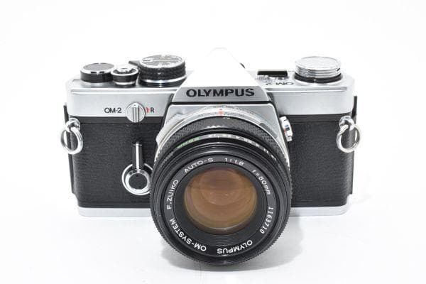 ★美品★オリンパス OM-2 F.ZUIKO 50mm F1.8 #845
