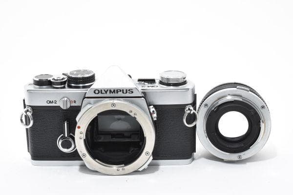 ★美品★オリンパス OM-2 F.ZUIKO 50mm F1.8 #845