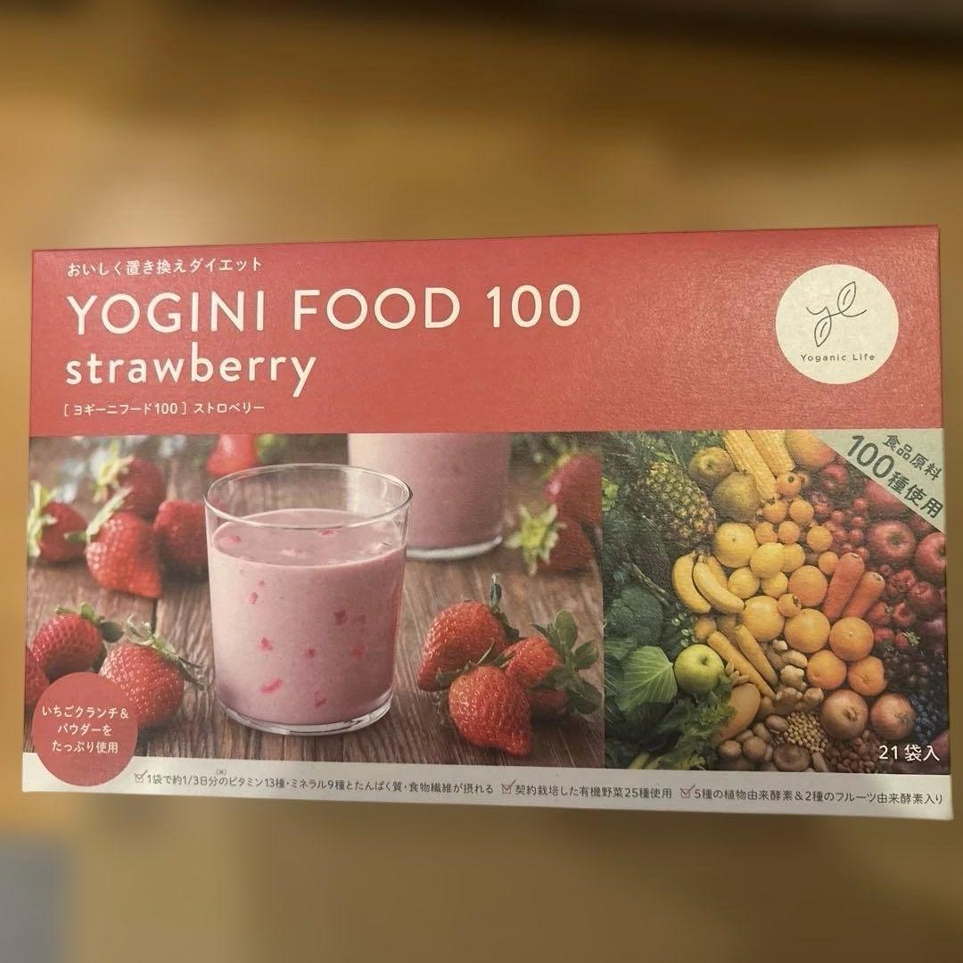 YOGINI FOOD ストロベリー 21袋➕フルーツミックス・プロテインバー