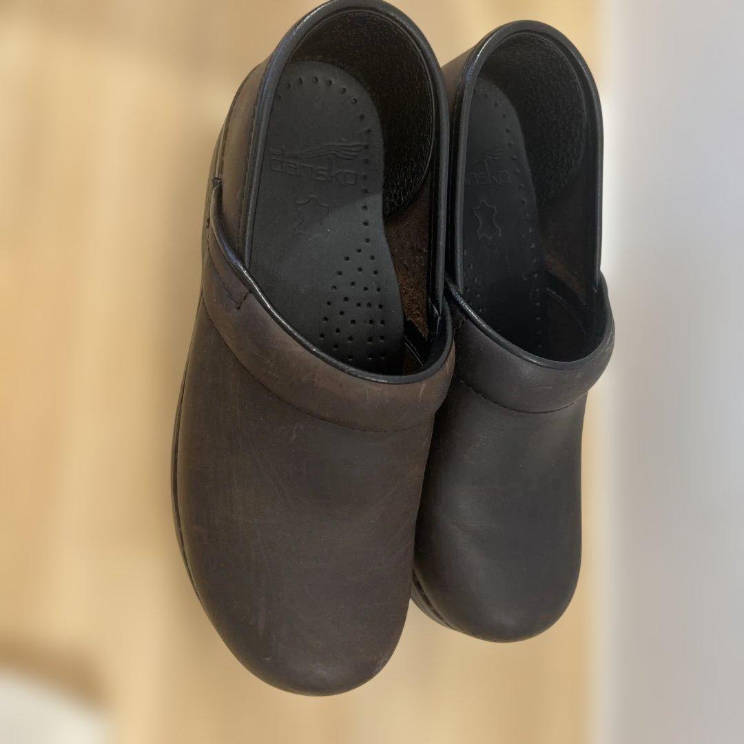 dansko ダンスコ プロフェッショナル 35 サボサンダル ブラウン