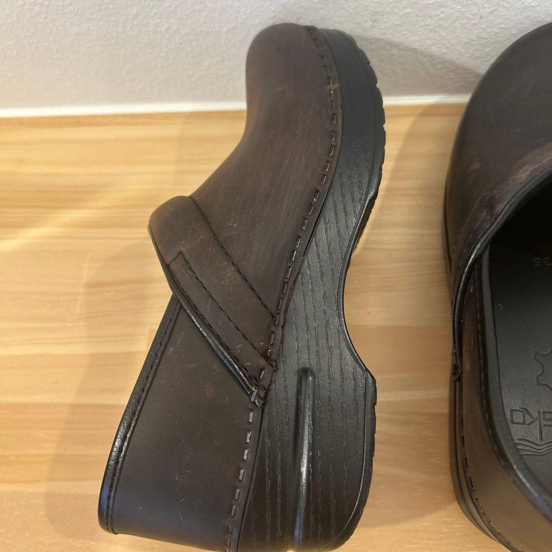 dansko ダンスコ プロフェッショナル 35 サボサンダル ブラウン