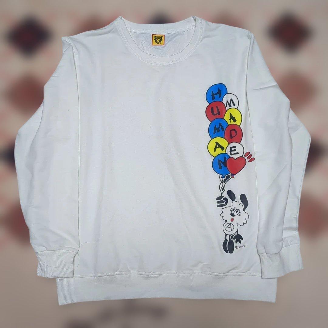 ヒューマンメイド　ロングTシャツ　サイズM　未使用品