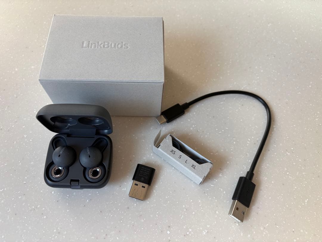 【美品】SONY LinkBuds UC for MS Teams