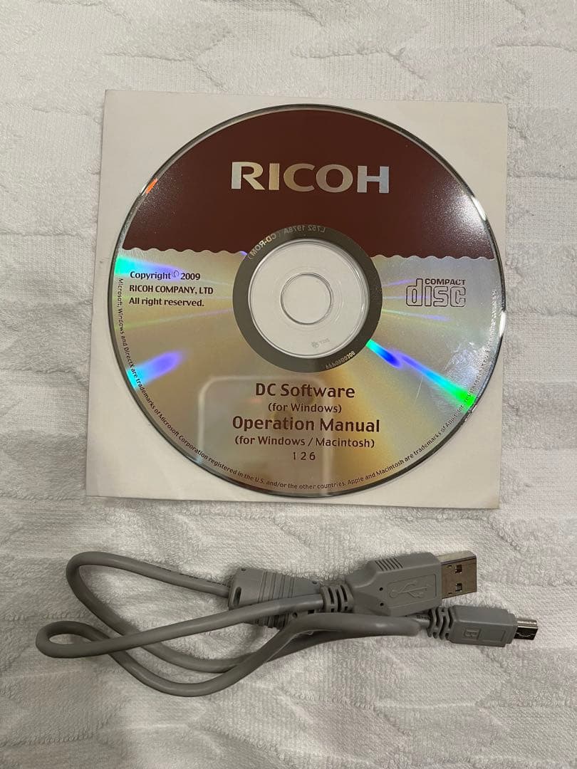 RICOH CX1 デジタルカメラ