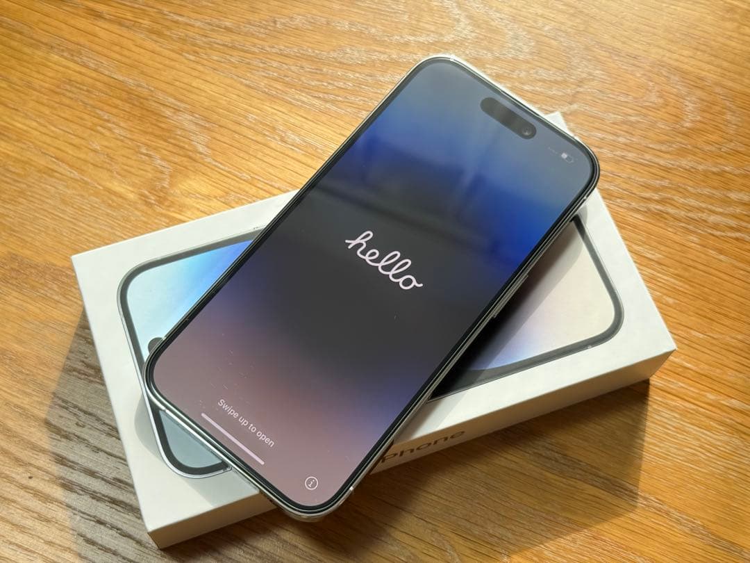 Apple iPhone 14Pro シルバー 256GB