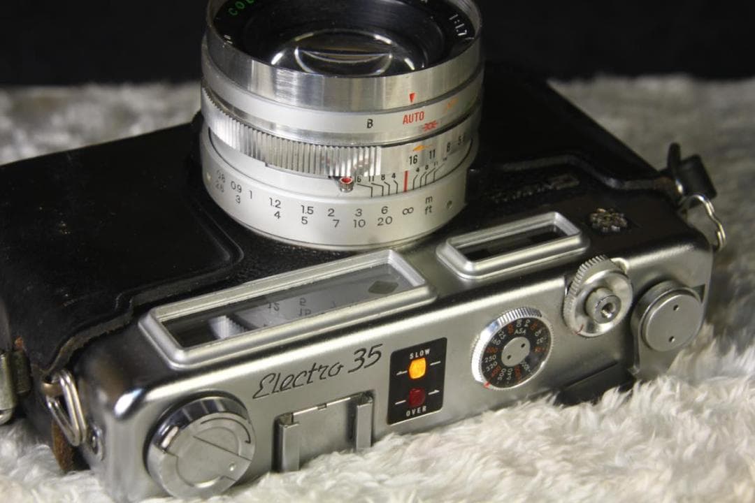 YASHICA ELECTRO 35 GS （互換電池付）