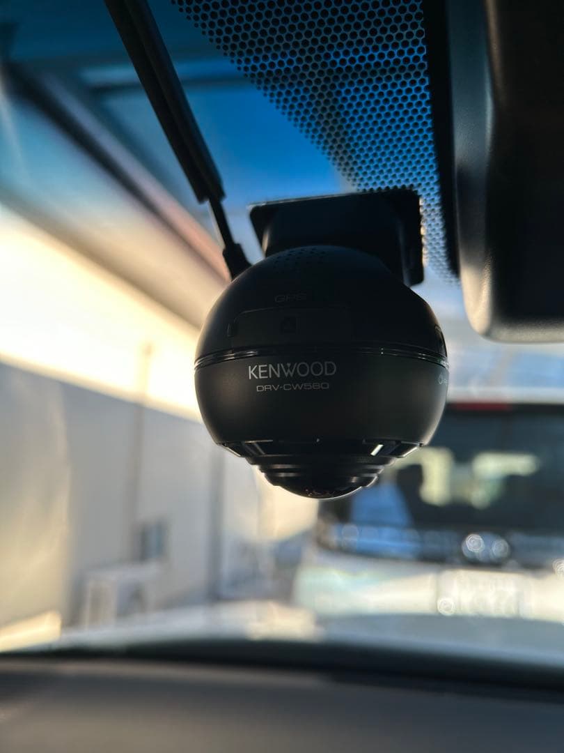 ケンウッド　DRV-CW560 ドライブレコーダー