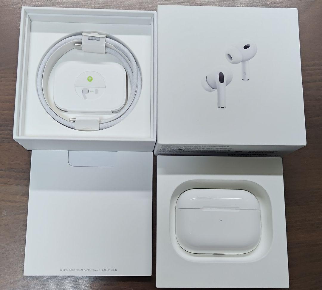 Apple AirPods Pro 第二世代 本体 USB-C