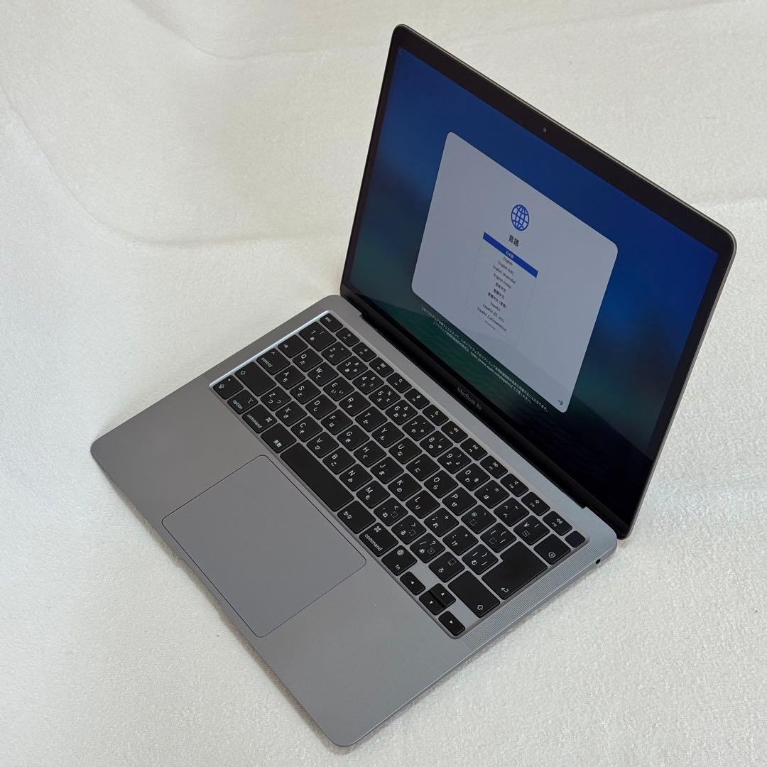 M1 MacBook Air メモリ8GB SSD256GB スペースグレイ