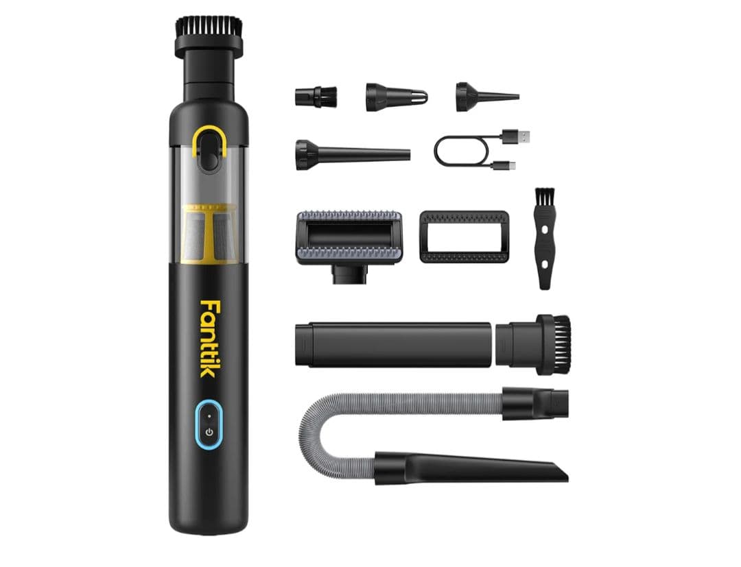 ahirusoraFanttik Slim V8 Apex ハンディクリ