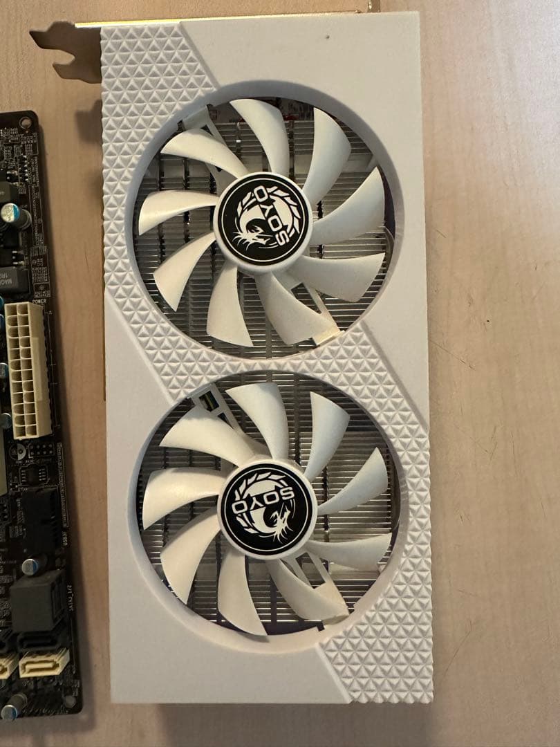 マザーボード radeon rx580