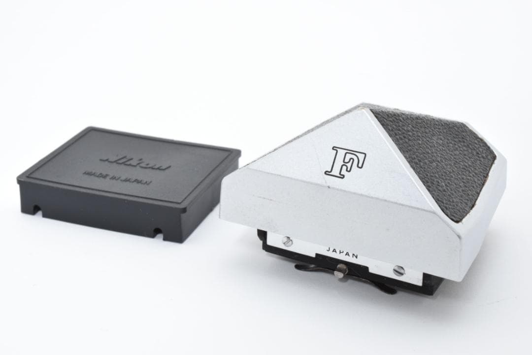 美品 NIKON ニコン F アイレベル ファインダー シルバー M255