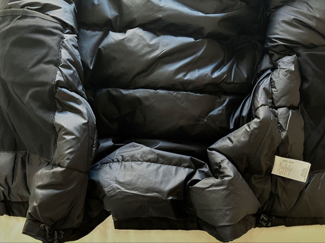 N.ハリウッド CITY DWELLERS HOODED DOWN JACKET