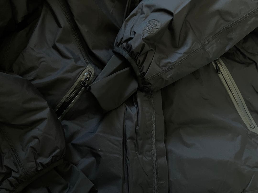 N.ハリウッド CITY DWELLERS HOODED DOWN JACKET