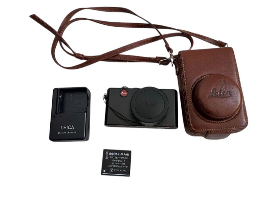 ライカ Leica D-Lux3 デジカメ レザーケース付 動作確認済み 良品