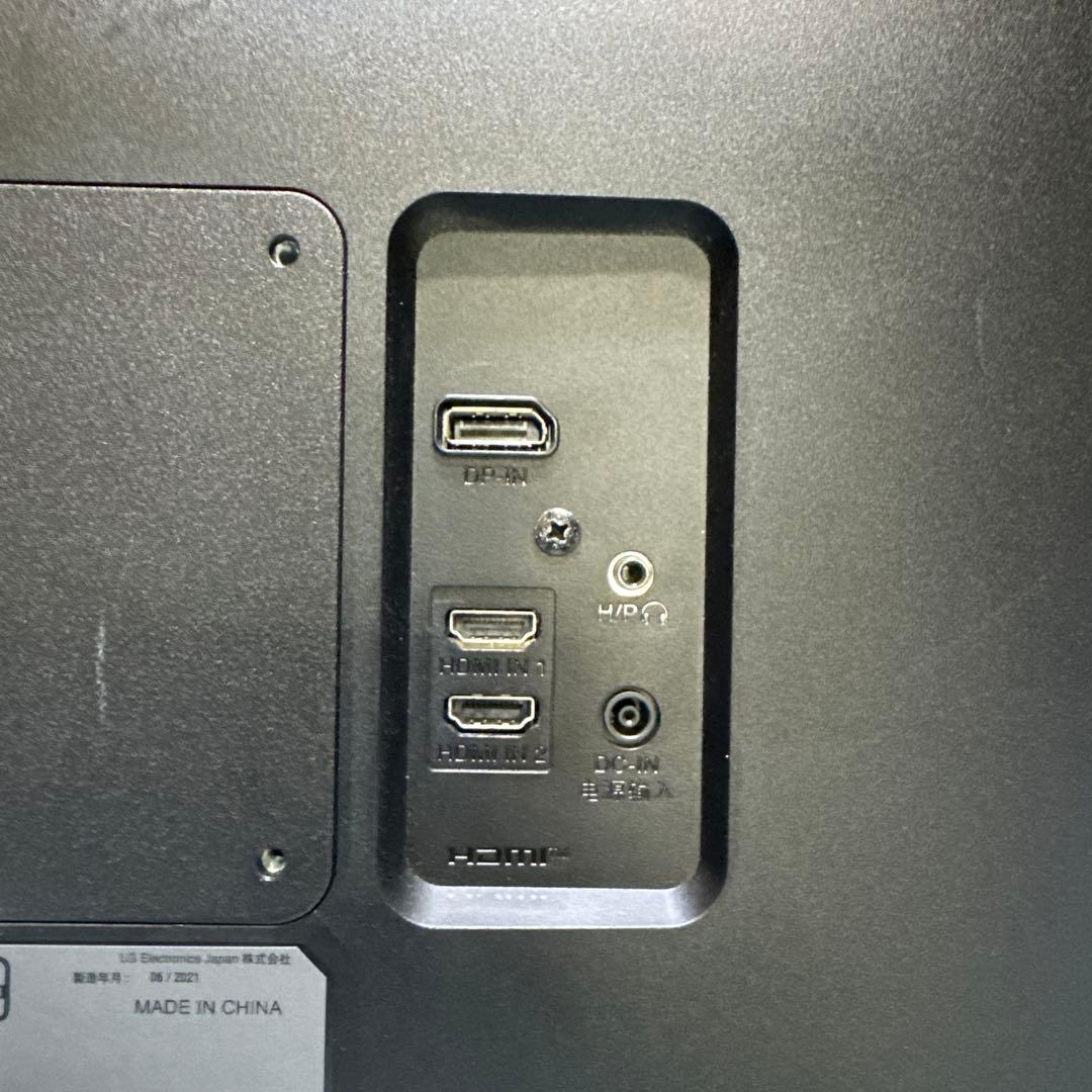 LG フレームレス モニター ディスプレイ 24QP500-B 23.8インチ