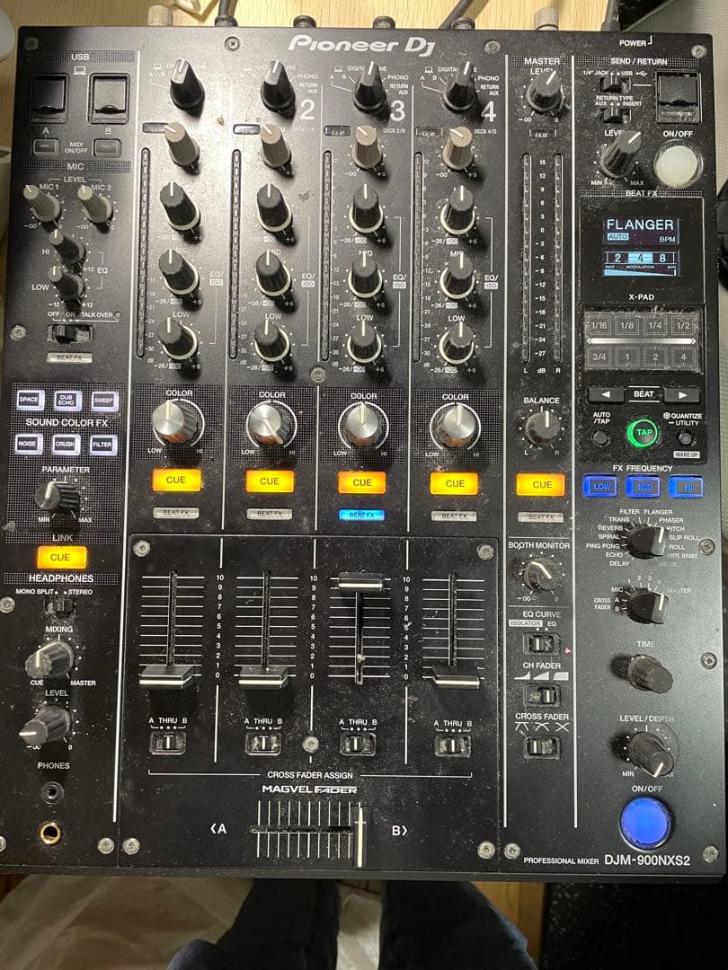 DJ機材 Pioneer DJ DJM-900NXS2