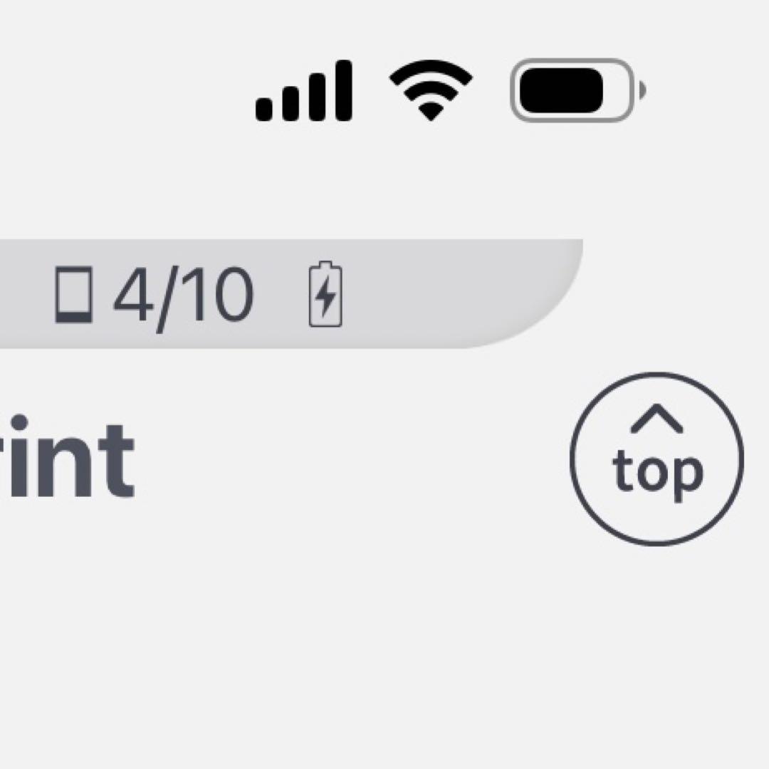 インスタックスミニリンク フィルム44枚付