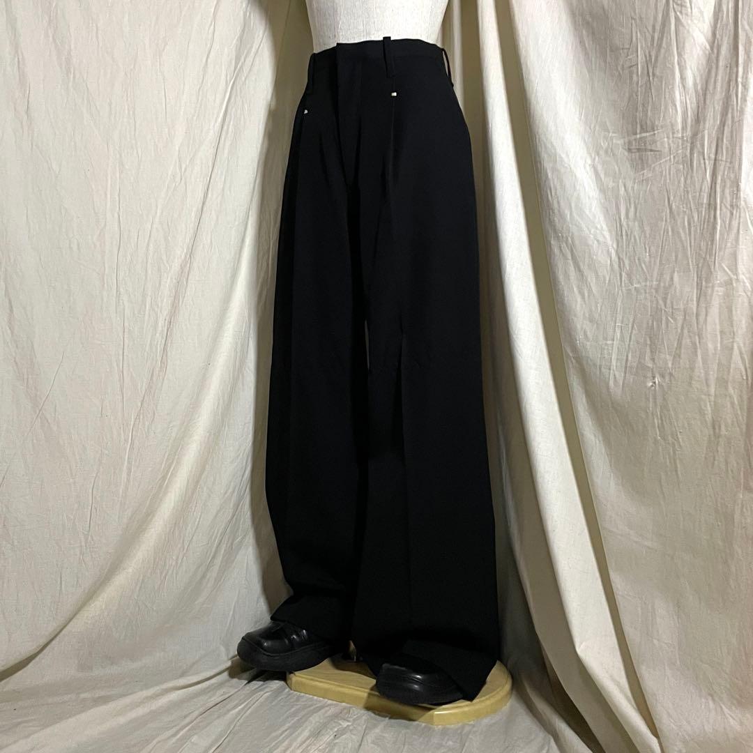 パンツ 2006AW Yohji yamamoto wool baggy Slacks