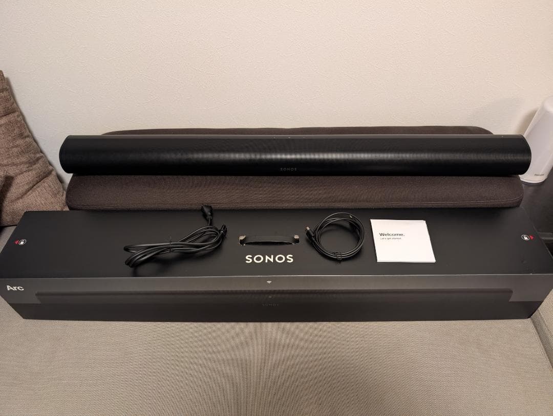 SONOS Arc ソノス アーク ARCG1JP1BLK サウンドバー 美品